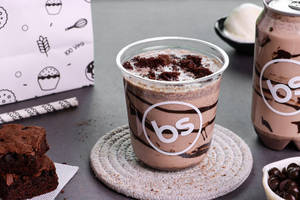 Crumble Brownie Shake