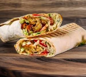 Tandoori Chicken Wrap