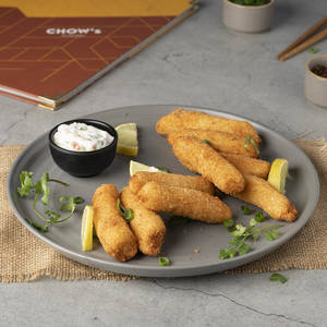 Bang Bang Sake Fish Fingers