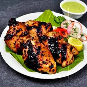 Cnetral cafe grilled chicken