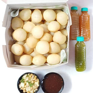 Gol Gappe Party Box [42 Pieces]