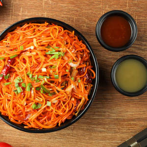 Schezwan Egg Noodles