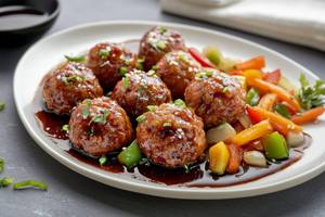 Veg Manchurian 400Ml