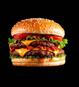 Double Tikki Burger