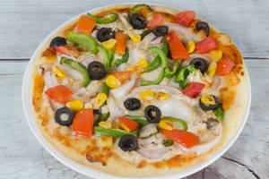 Paneer Vegorama Pizza