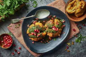 Aloo Tikki (desi Ghee) (2 Pcs)