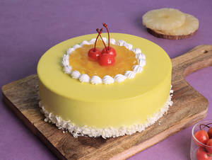 Tropical Pineapple Cake