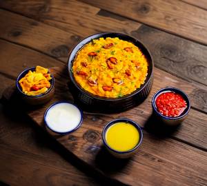 Butter Garlic Khichdi
