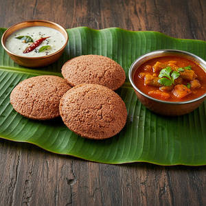 Ragi Idli (3pc).