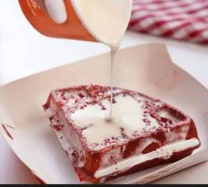 Red Velvet Waffle