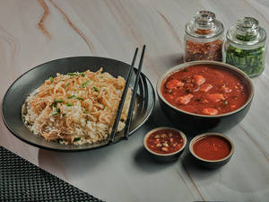 Chicken Dragon Special Fried Rice