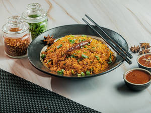 Chicken Szechuan Fried Rice