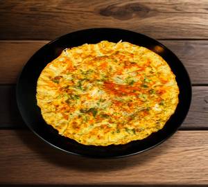 Double egg omelette 