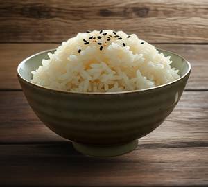 Plain rice