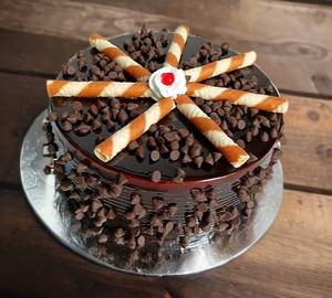 Double chocolate cake [650 grams]