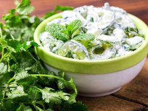Mix Vegetable Raita