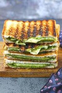 Butter Chatni Sandwich