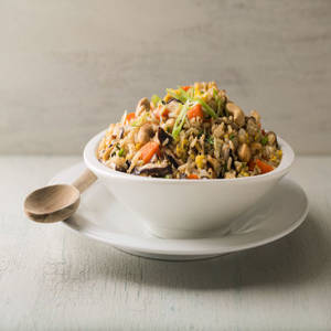 Veg Mushroom Fried Rice