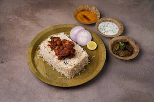 Chicken Fry Piece Palaav - Mini