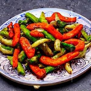 Crispy Fried Vegetables