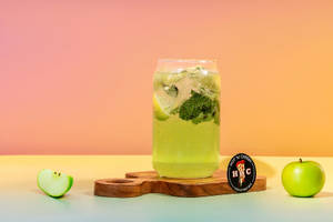 Green Apple Mojito