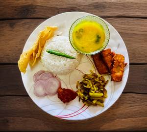 Homemade Veg Thali
