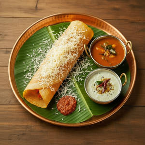 Cheese Schezwan Dosai (2pc)
