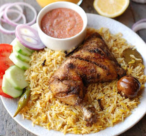 Lebanese Chicken Mandhi