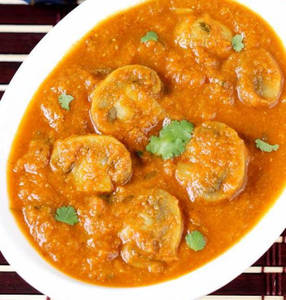 Mushroom Masala