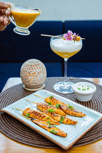 Chicken Satay