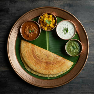 Moong Dal Masala Dosai (2pc)