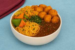 Smokey Paneer Noodle Burrito