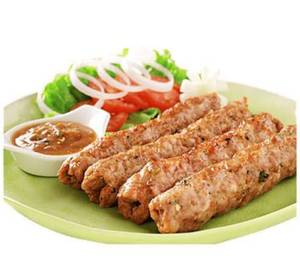 Chicken Seekh Kebab [4 Pc]