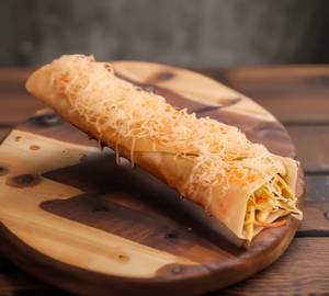 Anda noodles cheese roll [1 piece]