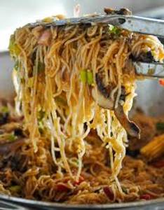 Manchurian Noodles
