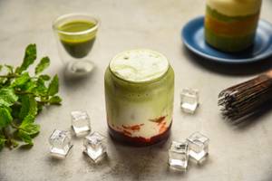 Raspberry Matcha