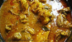 Chicken Varutharachath