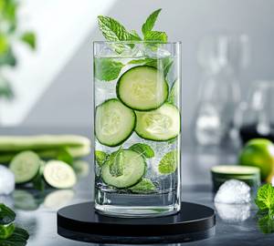 Lemon mint mojito