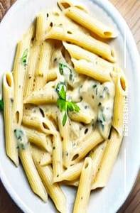 Penne  White Sauce