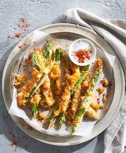 Asparagus Tempura 