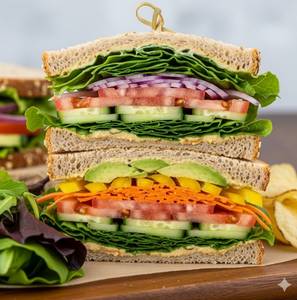 Acpc Veggi Masti  Jumbo Sandwich