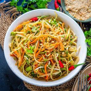 Mango Papaya Salad 
