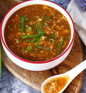 Peppery Hot and Sour Soup  Chicken 