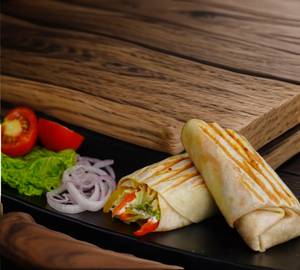 Peri Peri Paneer Wrap