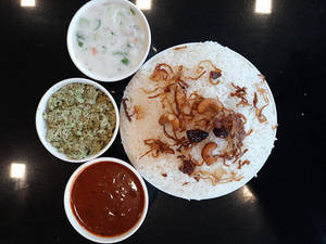 Ghee Rice