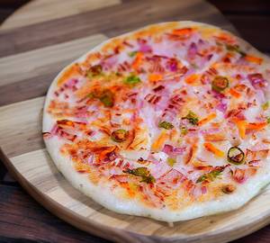 Ghee Onion Uttapam