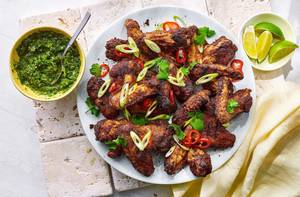 Asian Gun Powder Chicken 