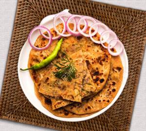 Aloo pyaz paratha