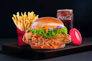 Smoky Chipotle Chicken Burger Combo