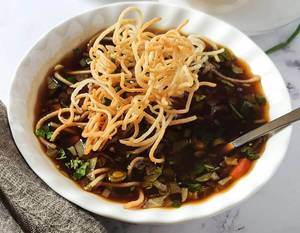 Peppery Manchow Soup Veg 